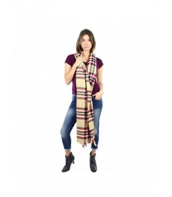 Designer Style Tartan Blanket inches in Cold Weather Scarves & Wraps