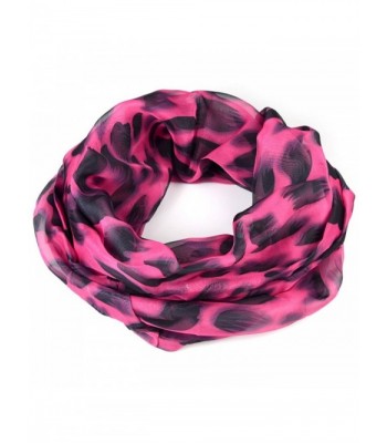 Loop Scarf Woman Hood Scarf Feather Printing Winter Fashion Scarf 4 Color Nl-1936 - NL-1936A - CD11EID46F7