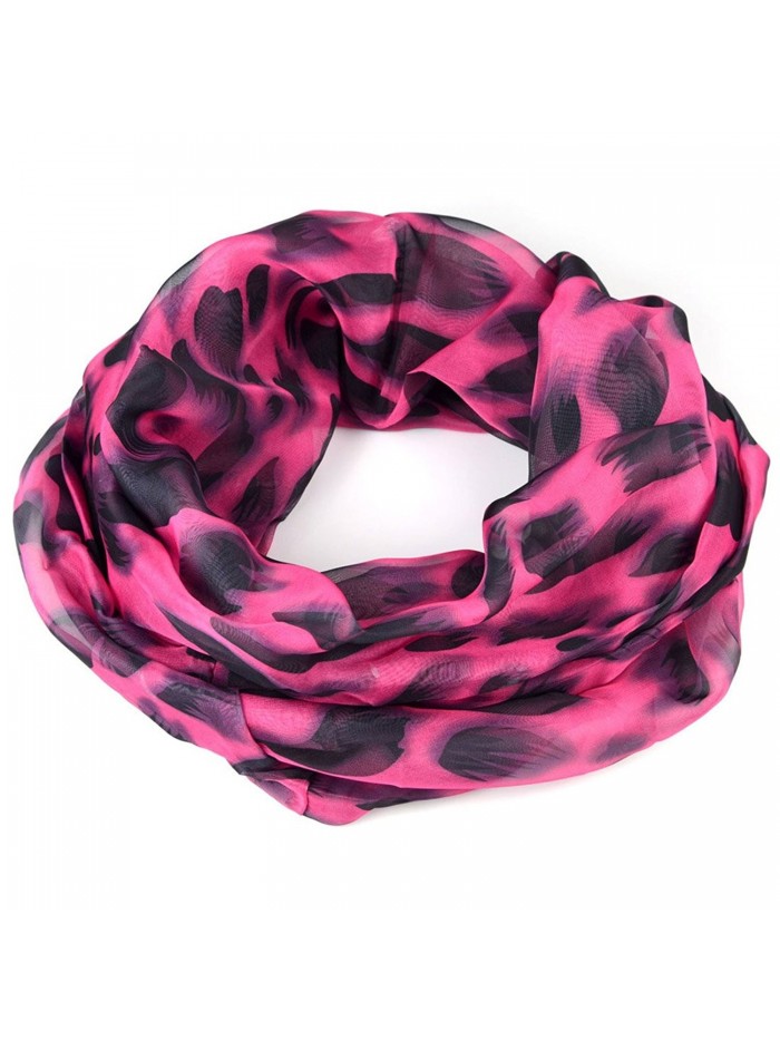 Loop Scarf Woman Hood Scarf Feather Printing Winter Fashion Scarf 4 Color Nl-1936 - NL-1936A - CD11EID46F7