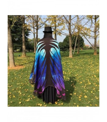 Yoyorule Butterfly Chiffon Costume Accessory in Fashion Scarves