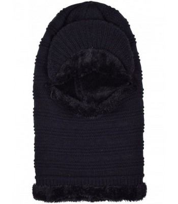 WDSKY Brimmed Baklava Winter Headwear