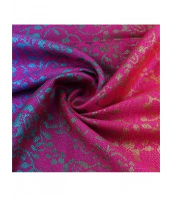 Welcomeuni Women Double Elephant National in Fashion Scarves