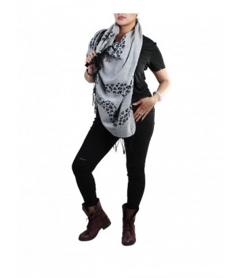 Leopard Print Andes Front Poncho in Wraps & Pashminas