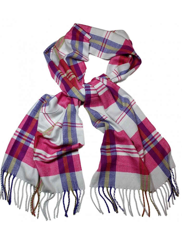 Classic Cashmere Feel Winter Scarf for Men and Women by bogo Brands - Pink - CH12NSWE1BD