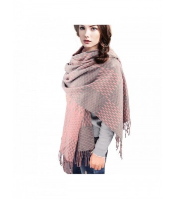 Anpress Womens Cashmere Pashminas Blanket - CV187996HR4