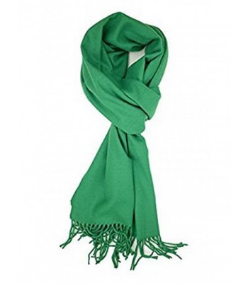 Classic Cashmere Feel Winter Scarf Super Soft Collection - Green - CY12NGIOLLH