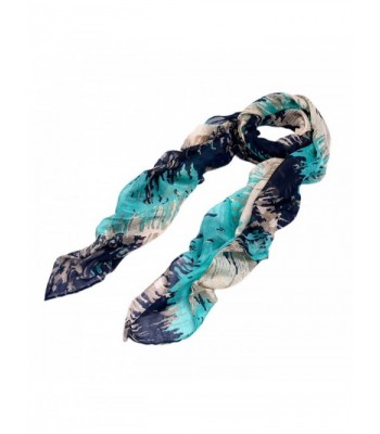 Premium Three Tone Freestyle Airbrush Scarf