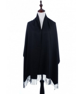 Versatile Oversized Cashmere Blanket Tassels