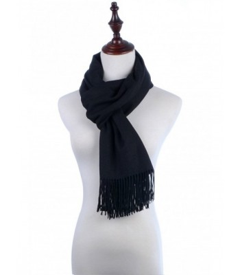 Versatile Oversized Cashmere Blanket Tassels in Cold Weather Scarves & Wraps