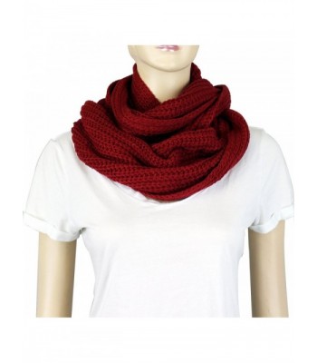 Classic Infinity Scarf Solid Color