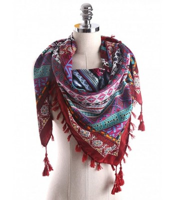 Futurino Womens Ethnic Vintage Scarves