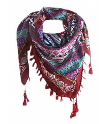 Futurino Womens Ethnic Vintage Scarves in Fashion Scarves