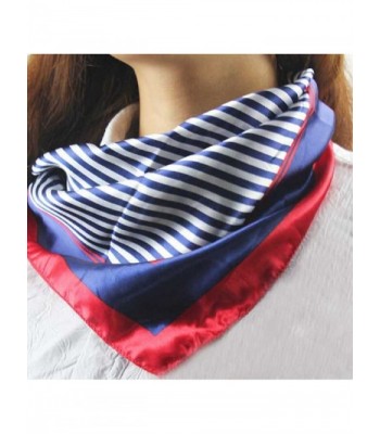 TOPUNDER Square Occupation Stripe Scarves