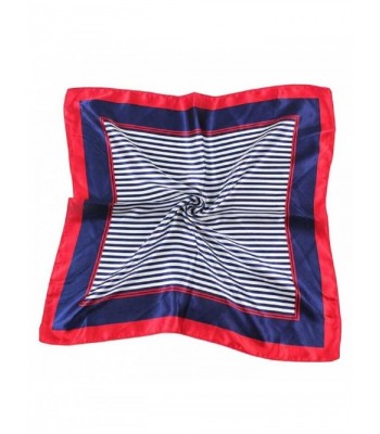 TOPUNDER Square Occupation Stripe Scarves in Fashion Scarves