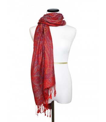 Paisley Jacquard Womens Fashion Accent in Wraps & Pashminas