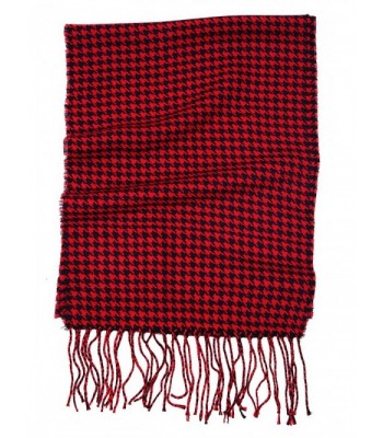 Love Lakeside Womens Cashmere Winter Houndstooth in Cold Weather Scarves & Wraps