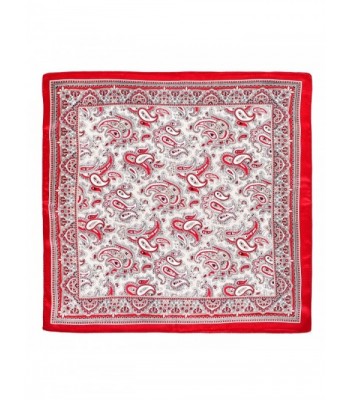 Salutto Fashion Kerchief Neckerchief Paisley