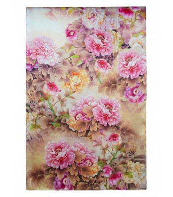 ELEGNA Womens Flower Painting Scarf in Cold Weather Scarves & Wraps