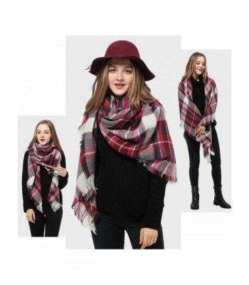 Blanket Square Womens Winter Pashmina in Wraps & Pashminas