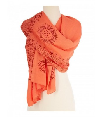 OMSutra OM Prayer Shawls - Orange - C7110YG655V