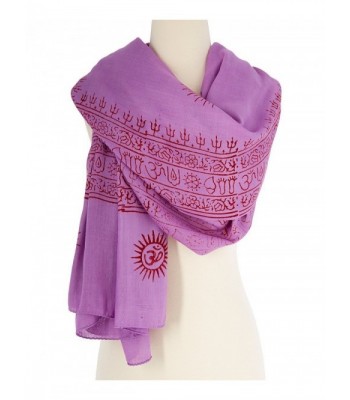 OMSutra OM Prayer Shawls Orange