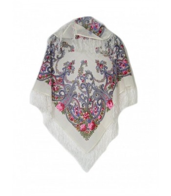 Pavlovo Posad Shawl Bel Pink