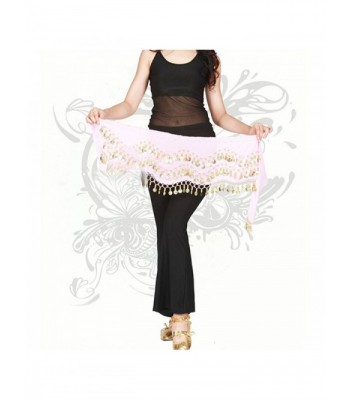 Womens Belly Dance Chiffon Dangling