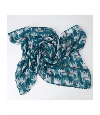 HN Women Ladies Printed Pattern in Fashion Scarves