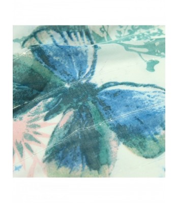 MissShorthair Lightweight Scarves Butterfly Butterflies