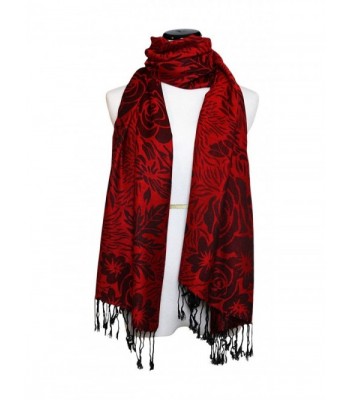 Jacquard Scarf Womens Fashion Accent