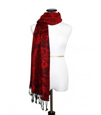 Jacquard Scarf Womens Fashion Accent in Fashion Scarves