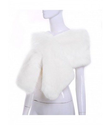 KAMA BRIDAL Bridal Winter Bolero in Fashion Scarves