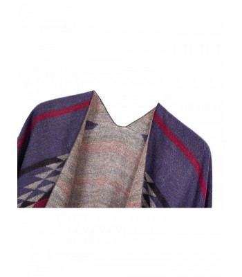 Urban CoCo Womens Printed Cardigan in Fashion Scarves