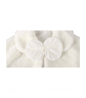 Fankeshi Ivory Flower Wedding Communion in Cold Weather Scarves & Wraps