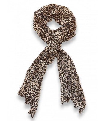 Peach Couture Trendy Leopard Crinkle