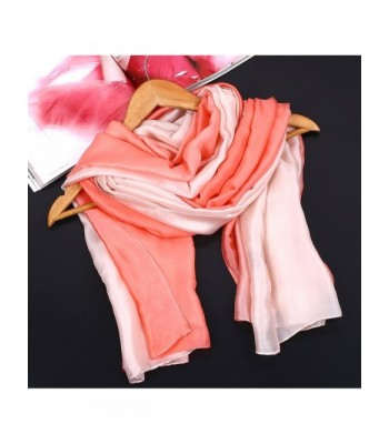 Cackss Womens fashion Scarf Gradient