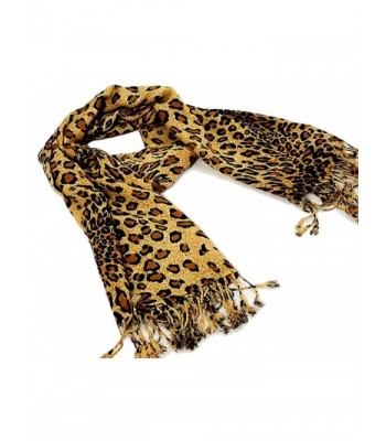 Premium Fashion Animal Print Leopard in Fashion Scarves