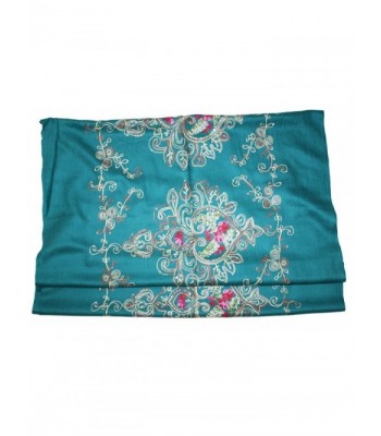 Ted Jack Classic Embroidered Pashmina in Fashion Scarves