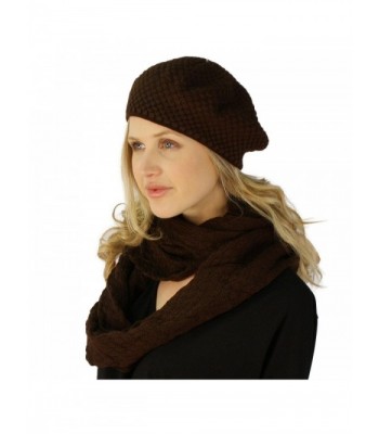 Ladies Winter Chunky Hat Infinity