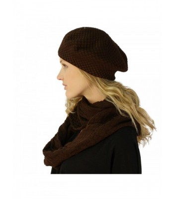 Ladies Winter Chunky Hat Infinity in Fashion Scarves