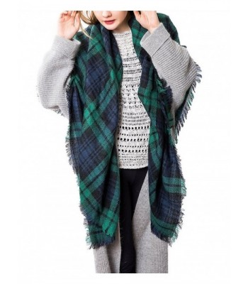 Zando Womens Stylish Blanket Tartan