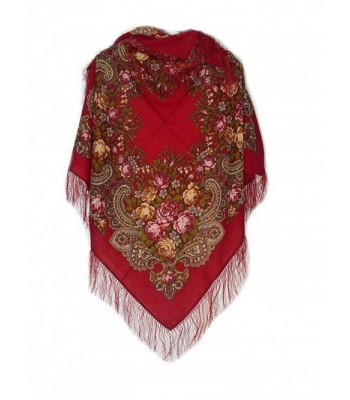 Stranger Russian Shawl Fringe 89x89cm