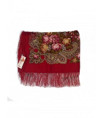 Stranger Russian Shawl Fringe 89x89cm in Wraps & Pashminas