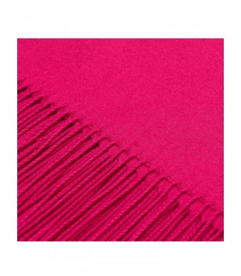 Pashmina Wedding Elegant Melifluos AMZWS03 Magenta in Fashion Scarves