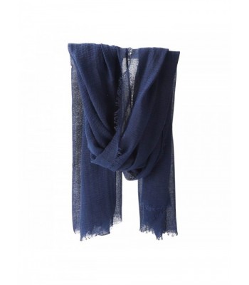 Pashmina Scarf Vimate Wrinkled Shawls in Fashion Scarves