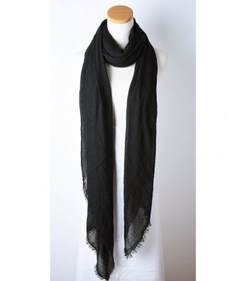 Black Fashion Winter Scarves corciova in Fashion Scarves