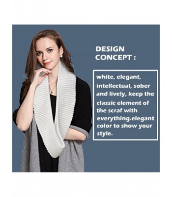 Winter Infinity Circle Fashion Scarves