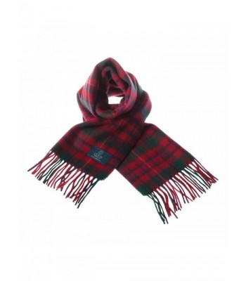 Clans Scotland Scottish Tartan Mackinnon in Cold Weather Scarves & Wraps