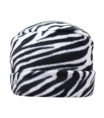 Black White Zebra Fleece Matching