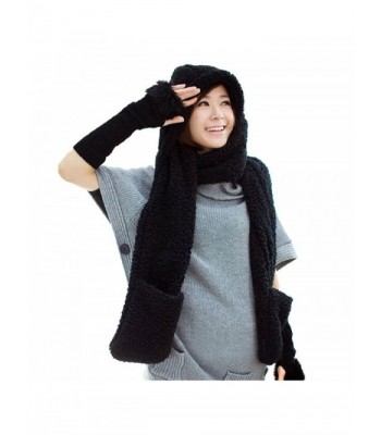 Korean Fashion Womens Earflap - Black - CE11QM41OEV